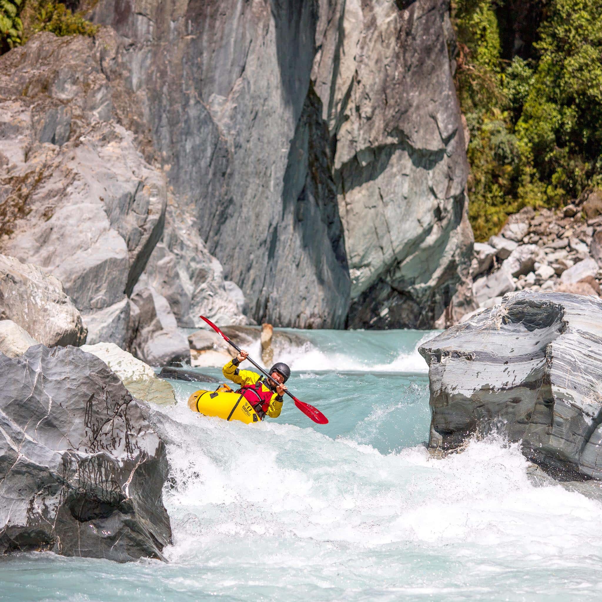 Whitewater Packrafting