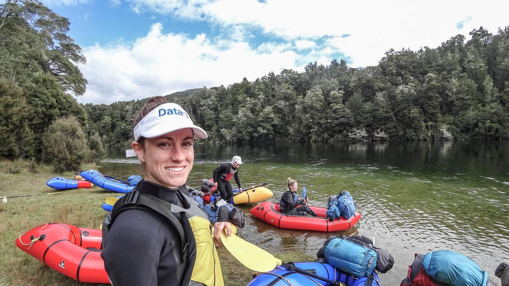 Multi Day Beginner Packrafting