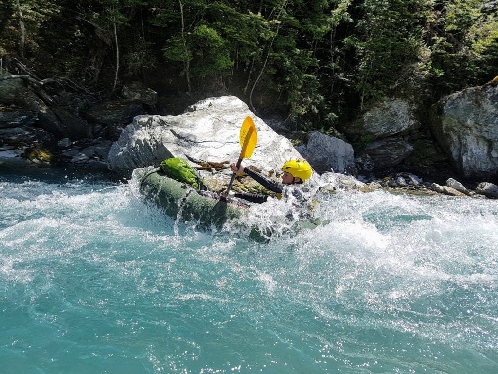 Packrafting Courses