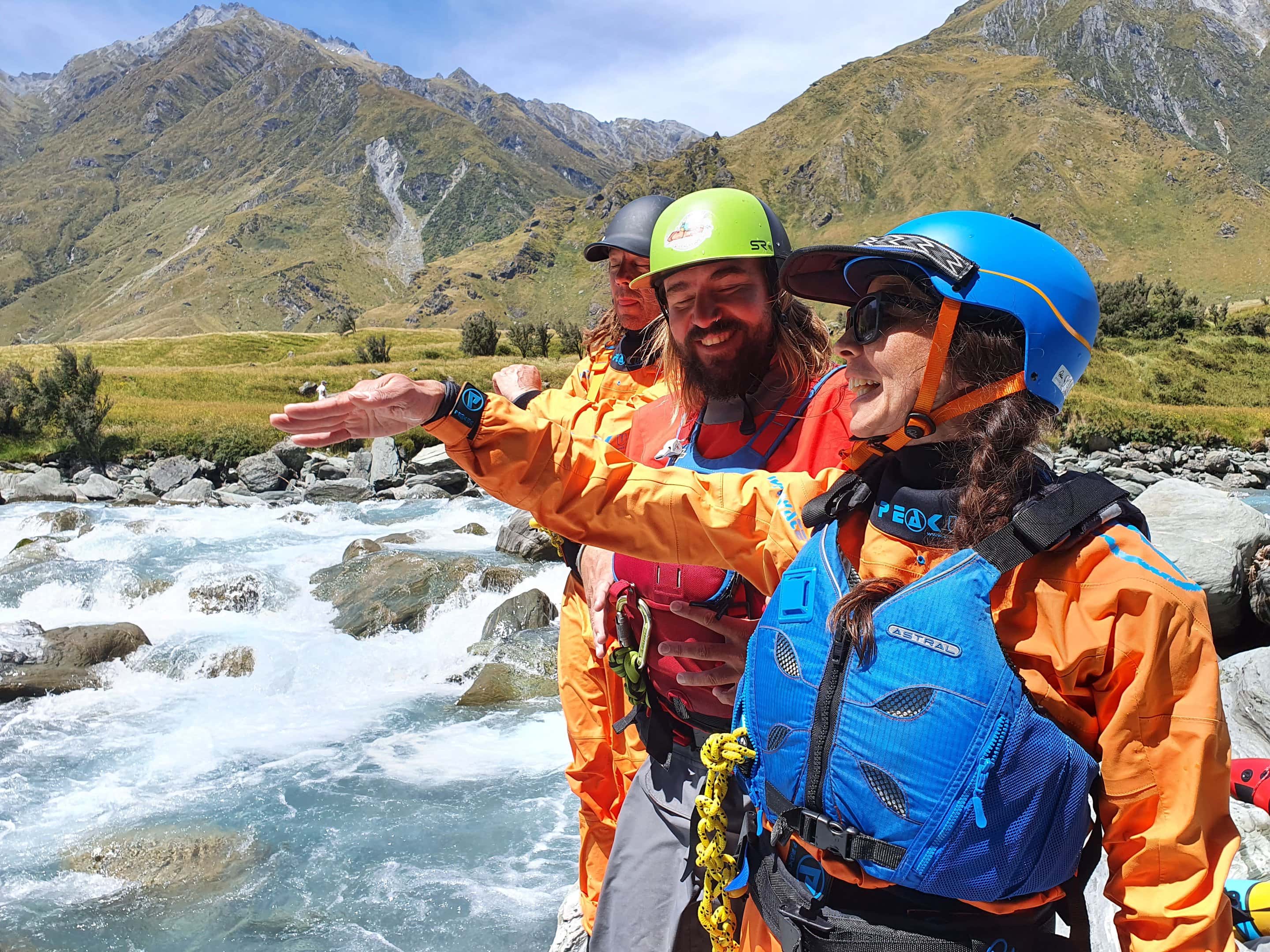 Packrafting Course Wellington