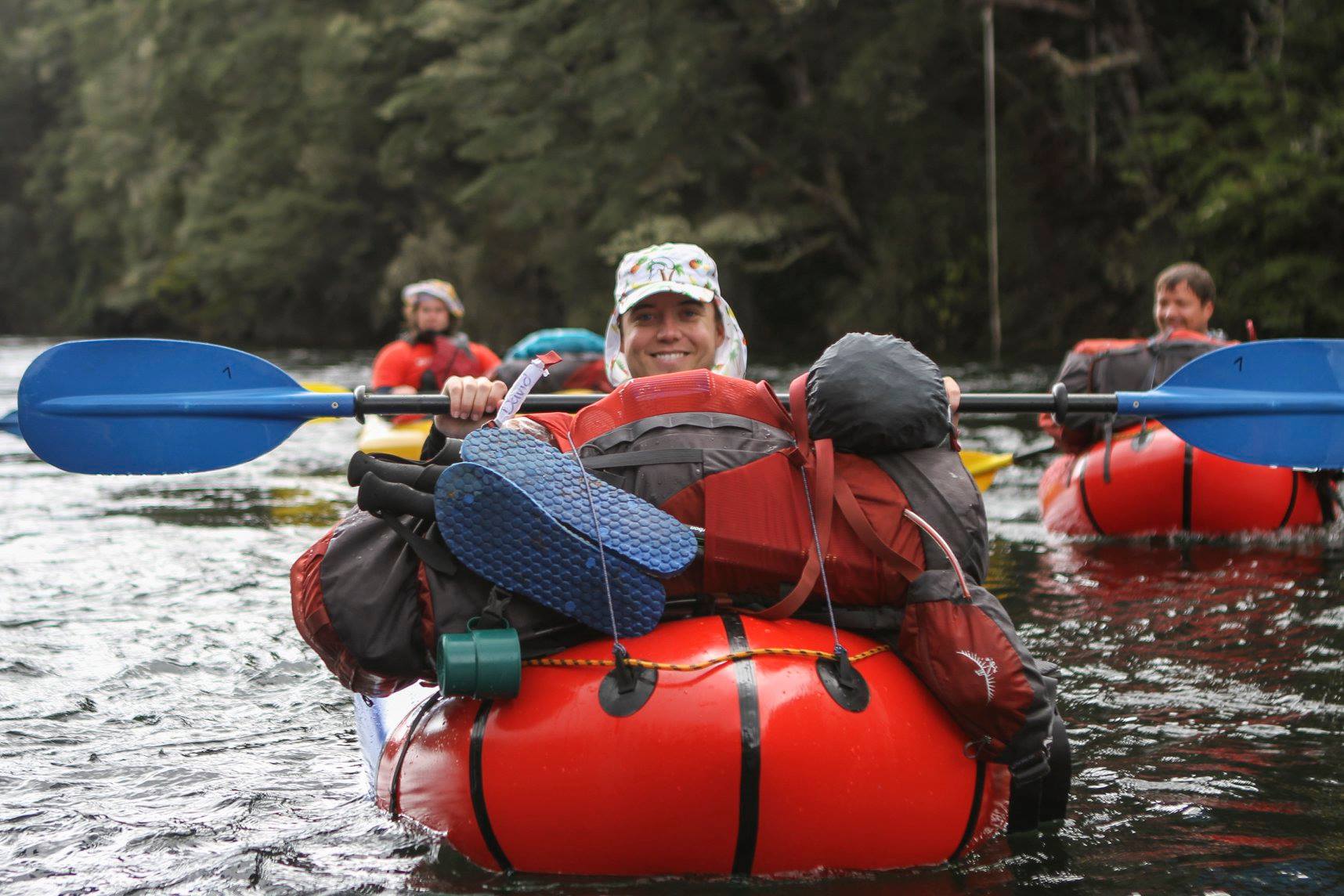 Packrafting the Waiau River