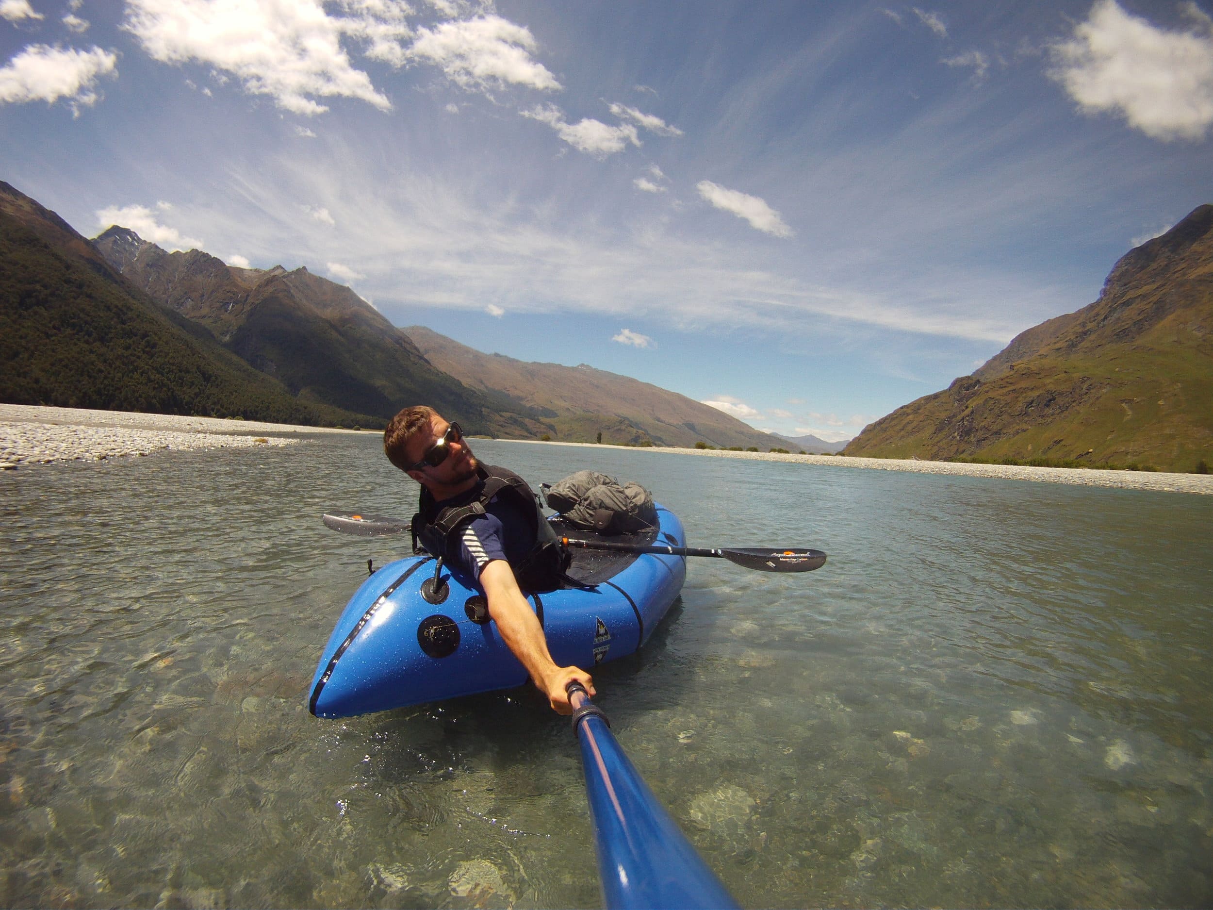 Aspiring Packrafter — Packrafting Queenstown