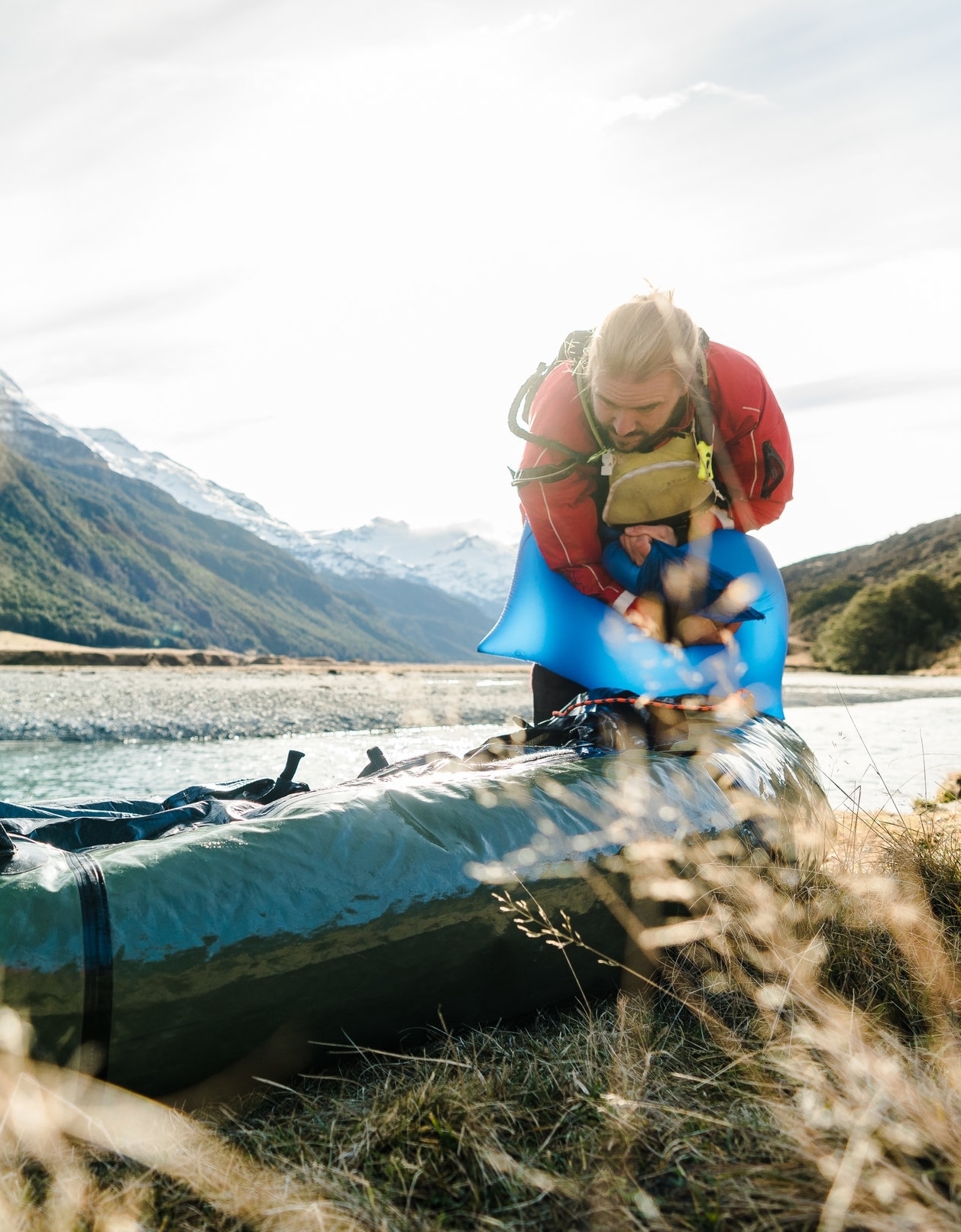 Huw Packrafting