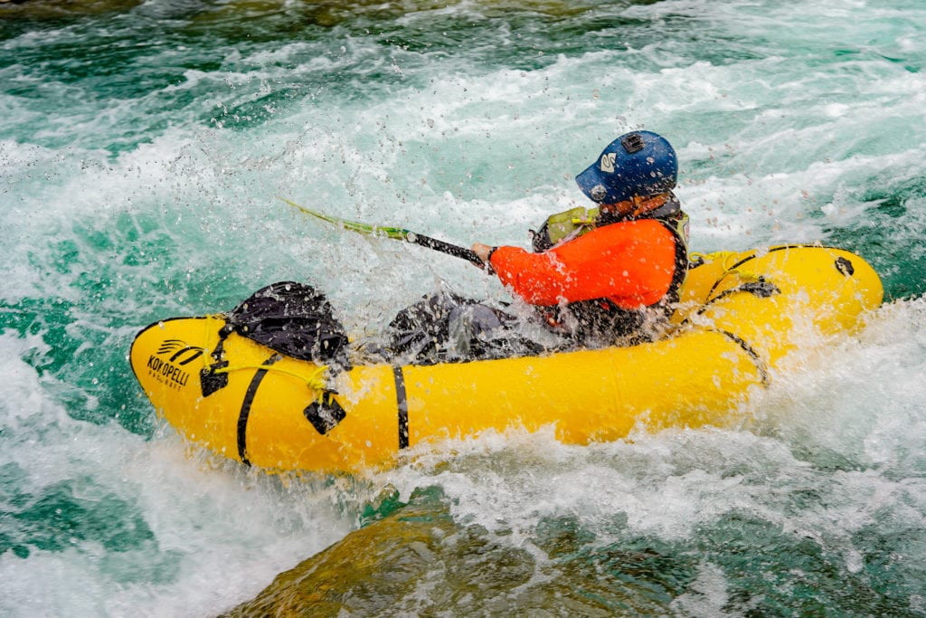 packrafting tips