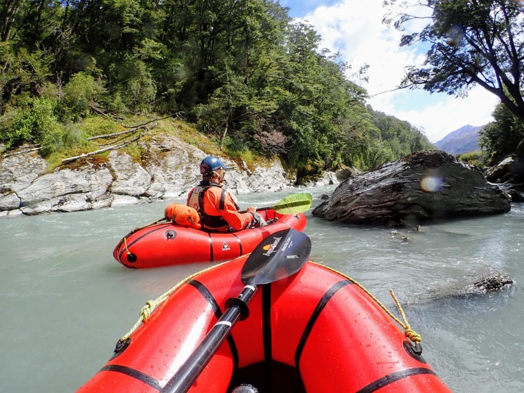 Packrafting Hydrology