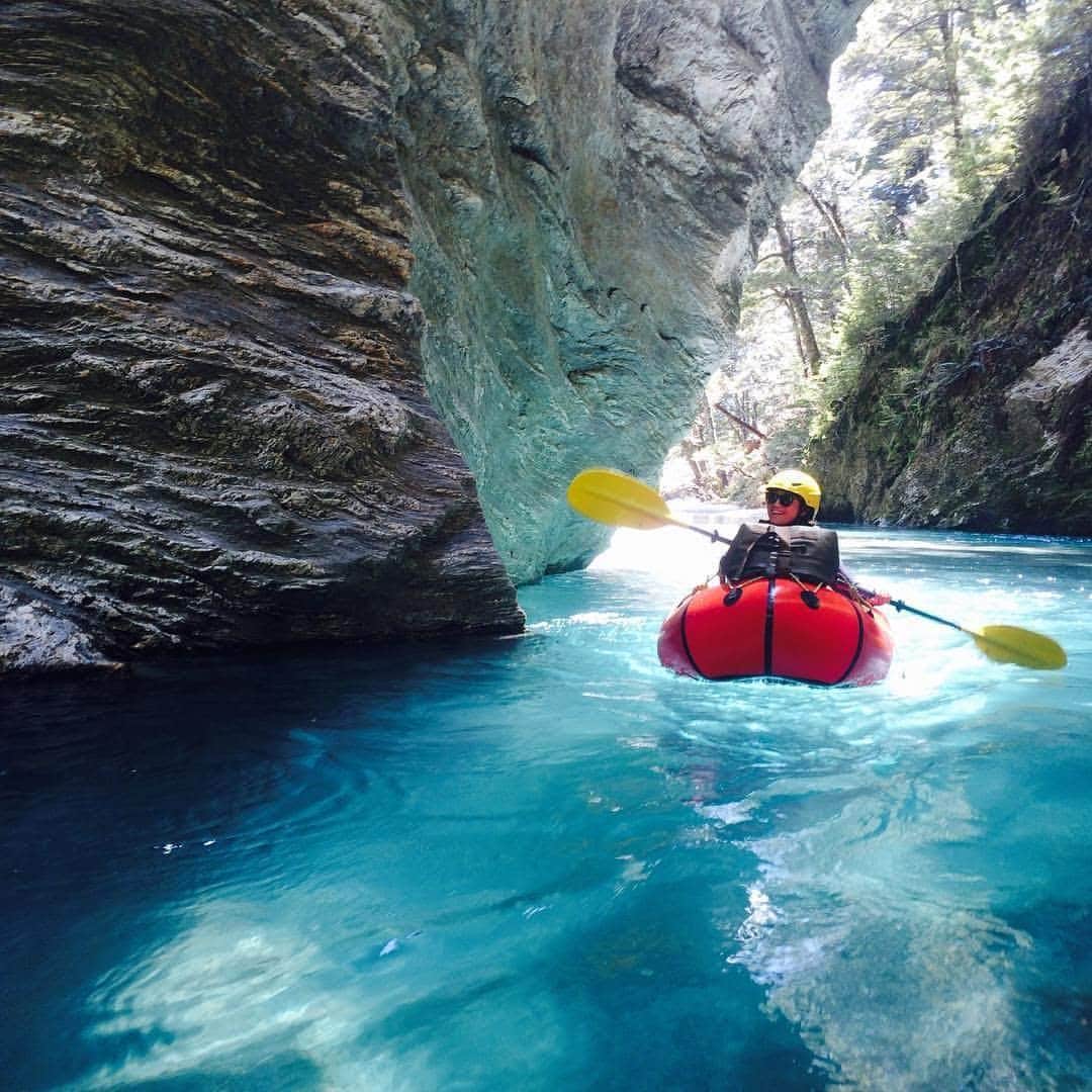 What We Do at Packrafting Queenstown
