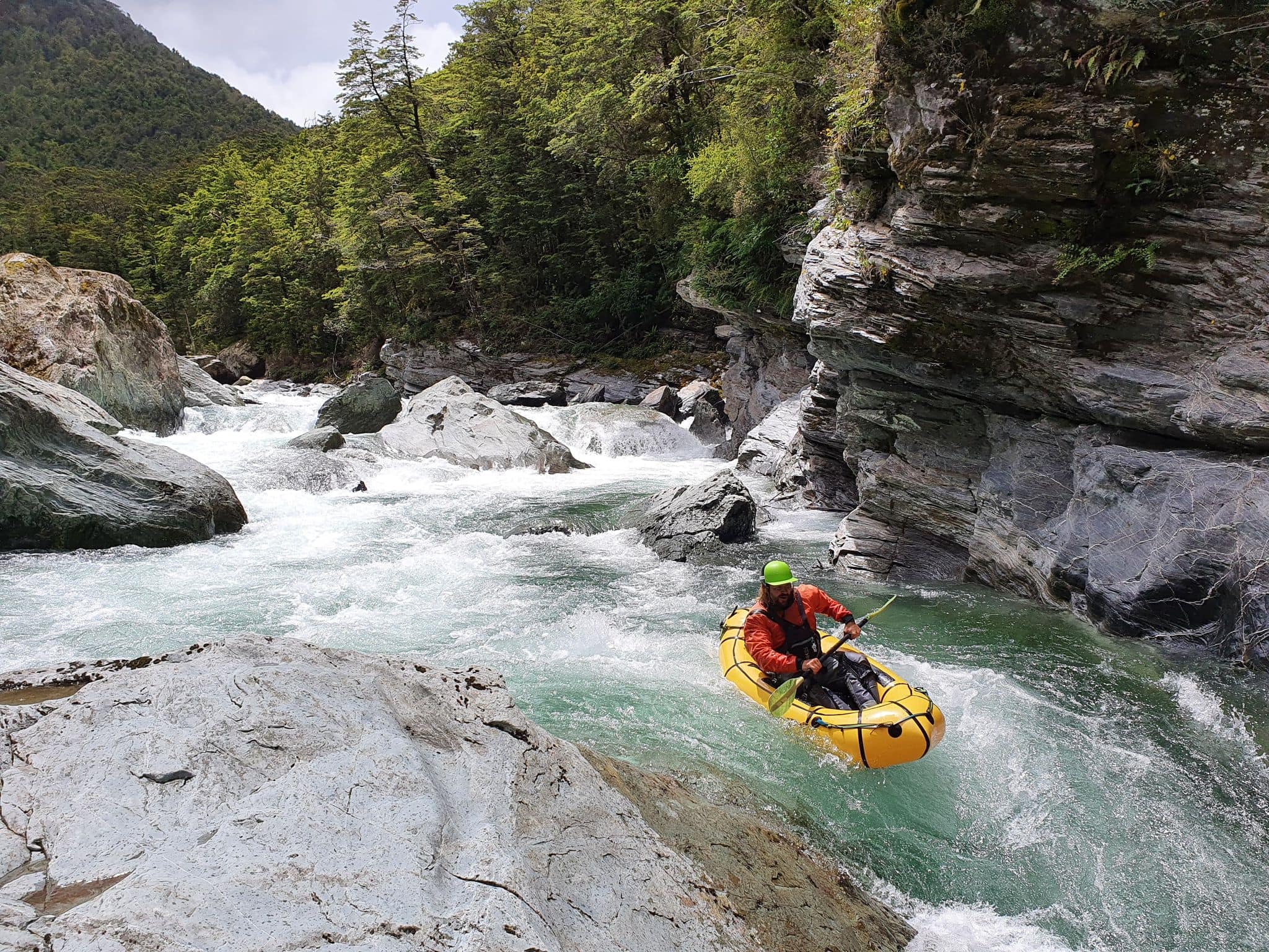 Packrafting Course New Zealand