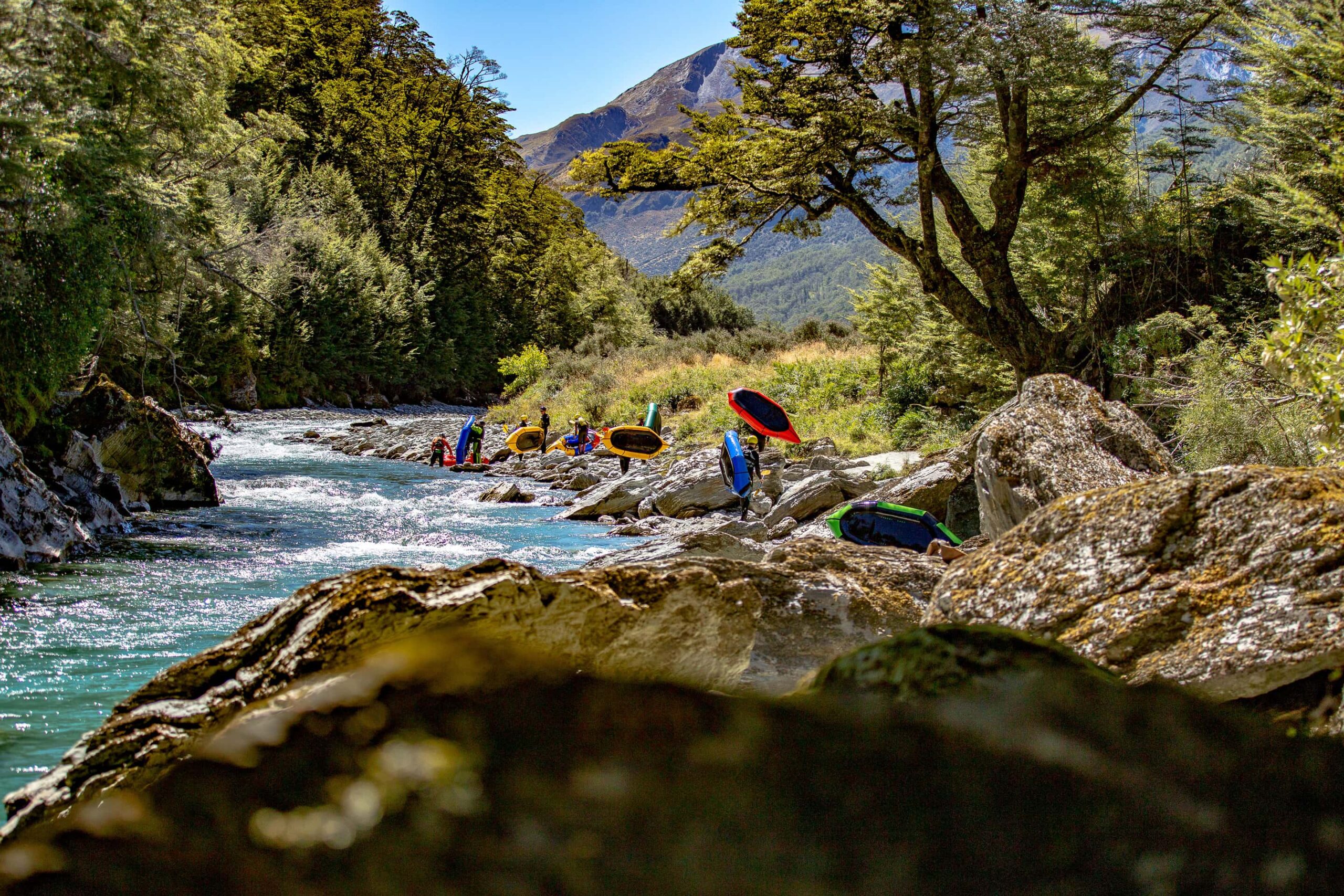 Learn to packraft
