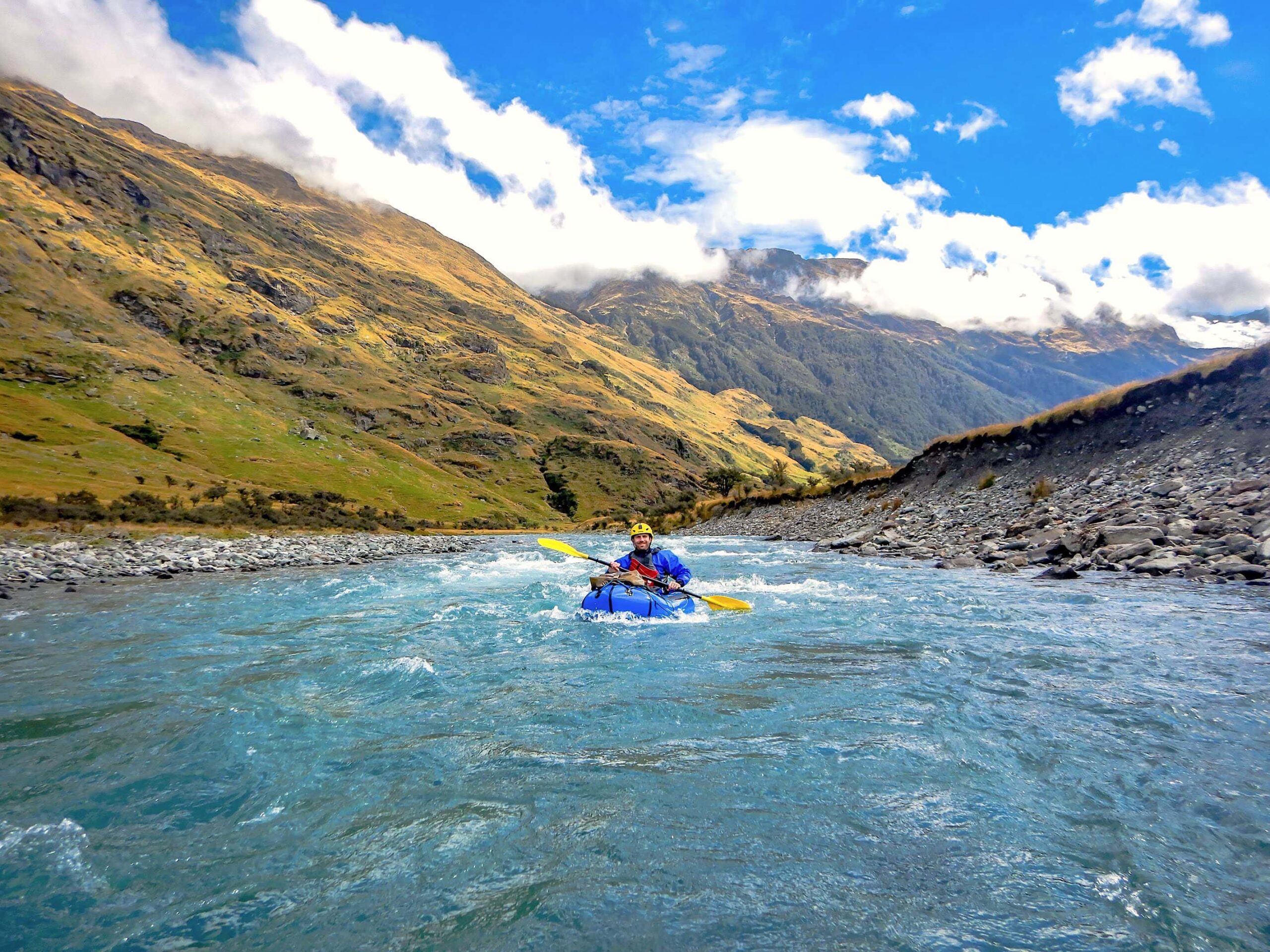 Packrafting Wanaka copy