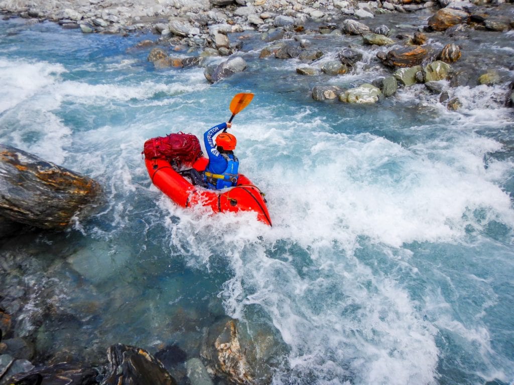 Packrafting Course