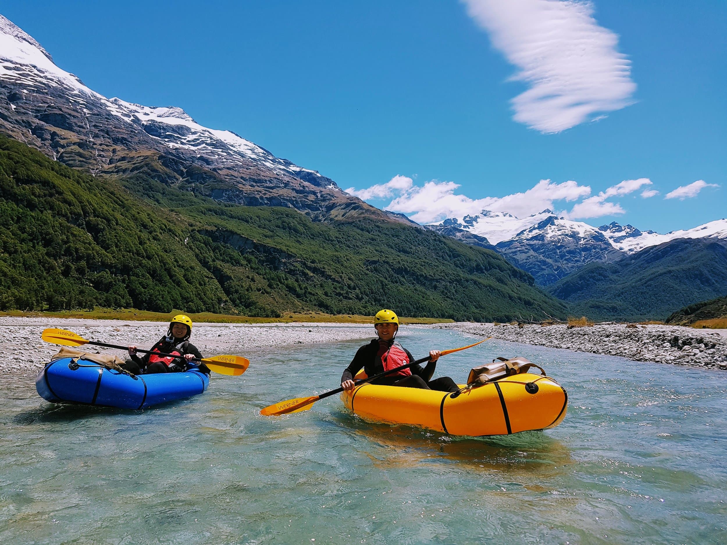 Rees Valley Packrafting