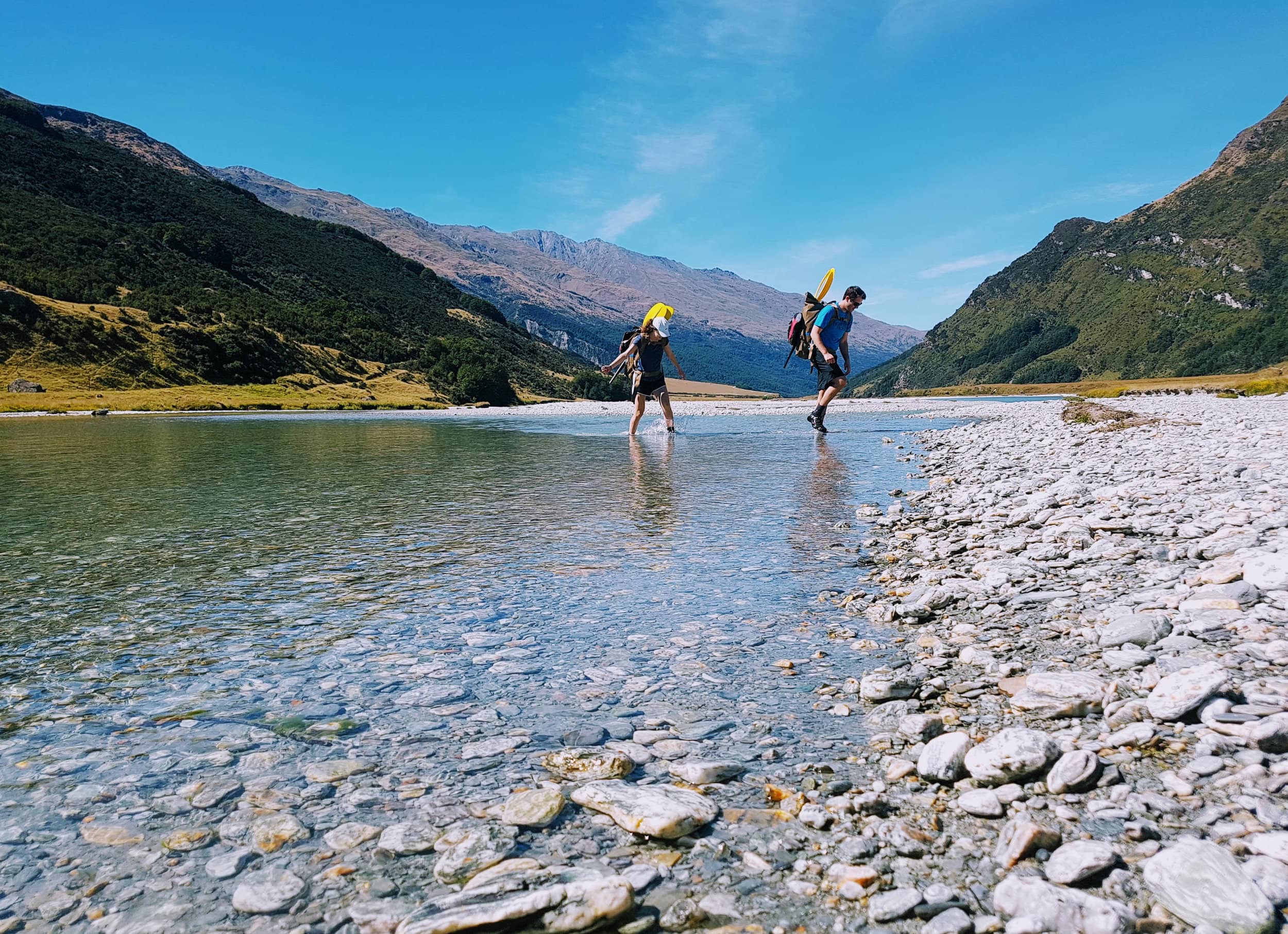 License to Chill Packrafting Day Trip with Packrafting Queenstown