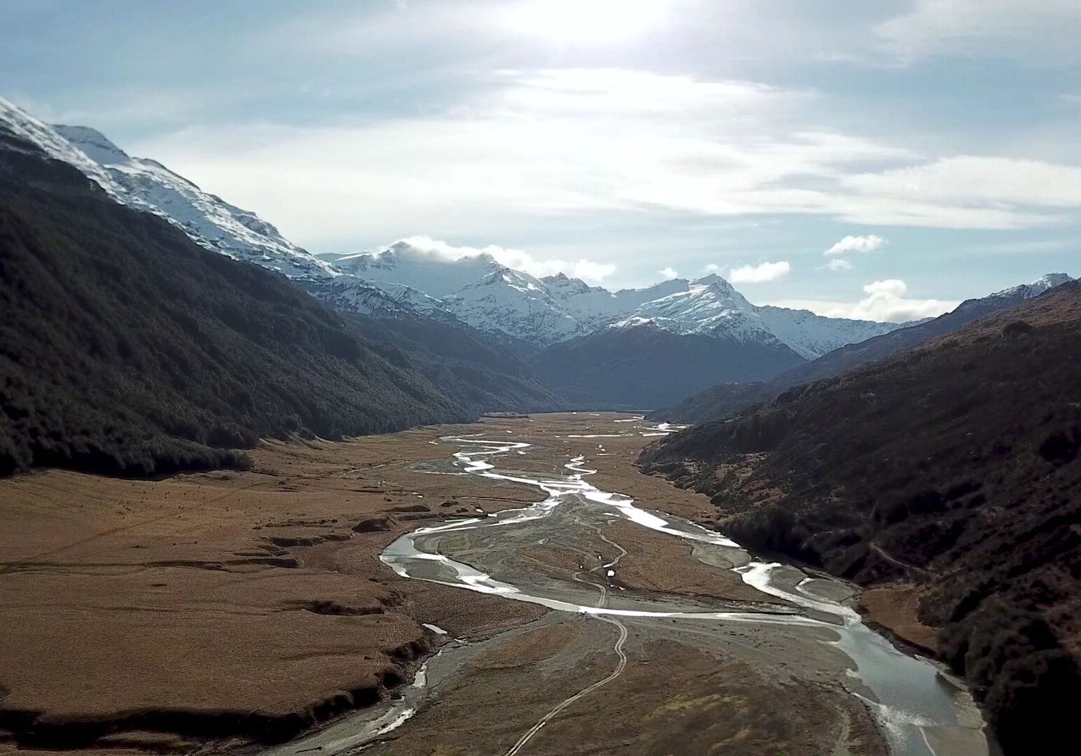 Multi-Day Packrafting Adventures Rees Valley Video Capture