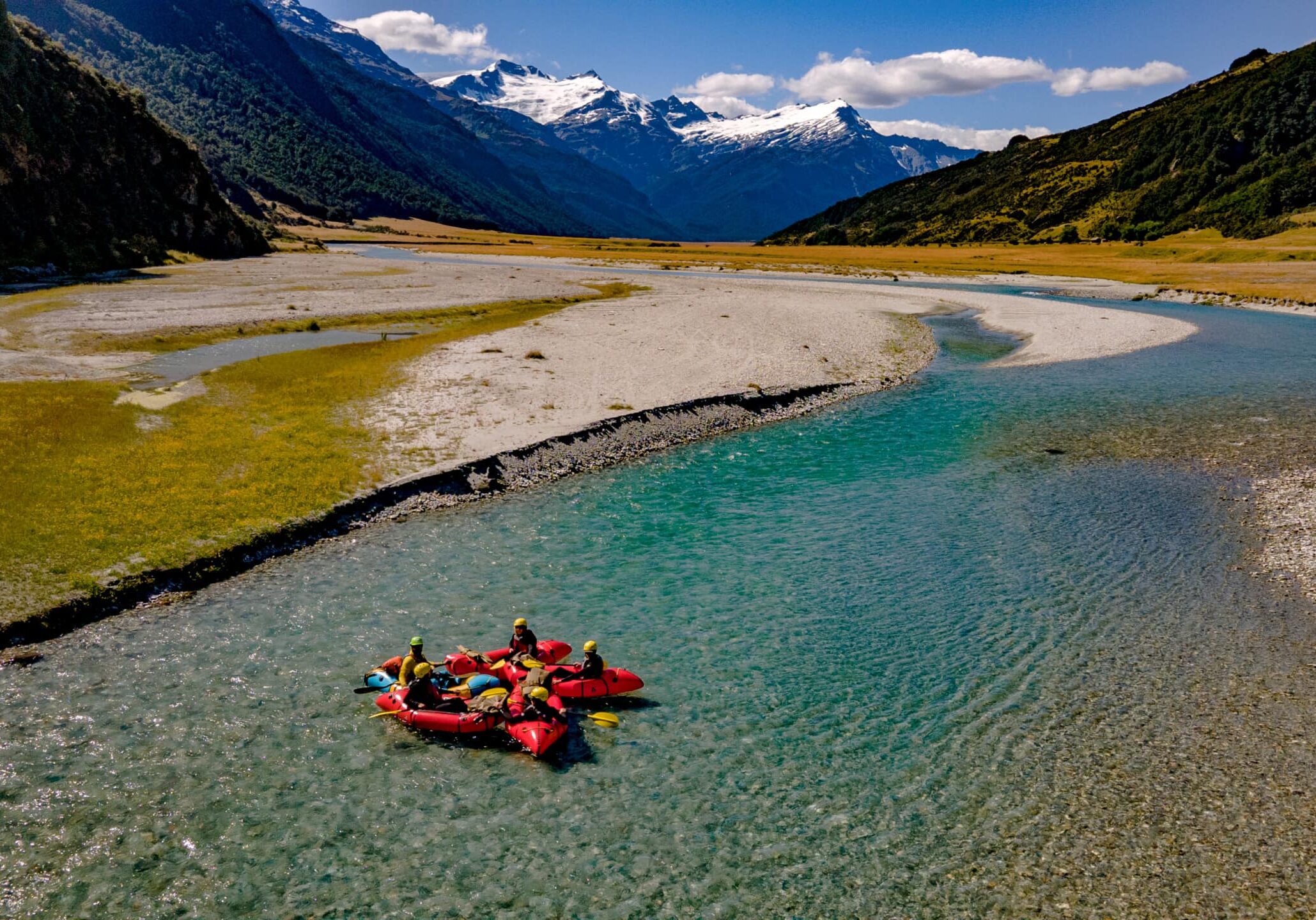 Packrafting Adventure New Zealand