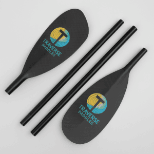 traverse paddle 4 piece straight shaft full carbon