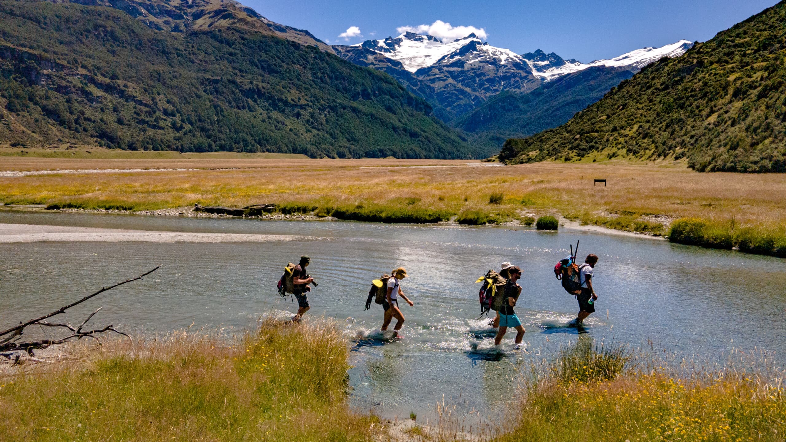 Packrafting Queenstown New Zealand