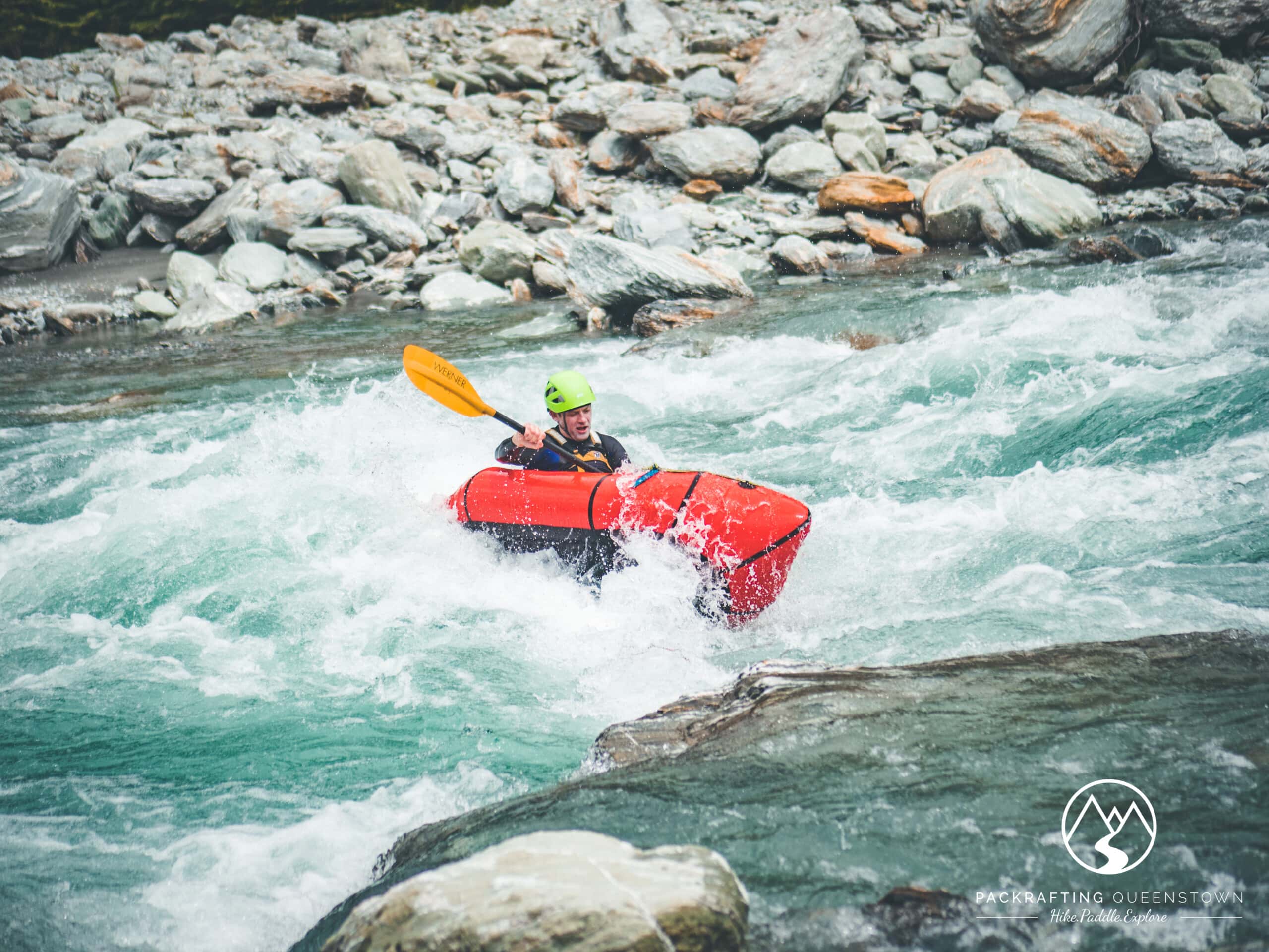 Packrafting Whitewater