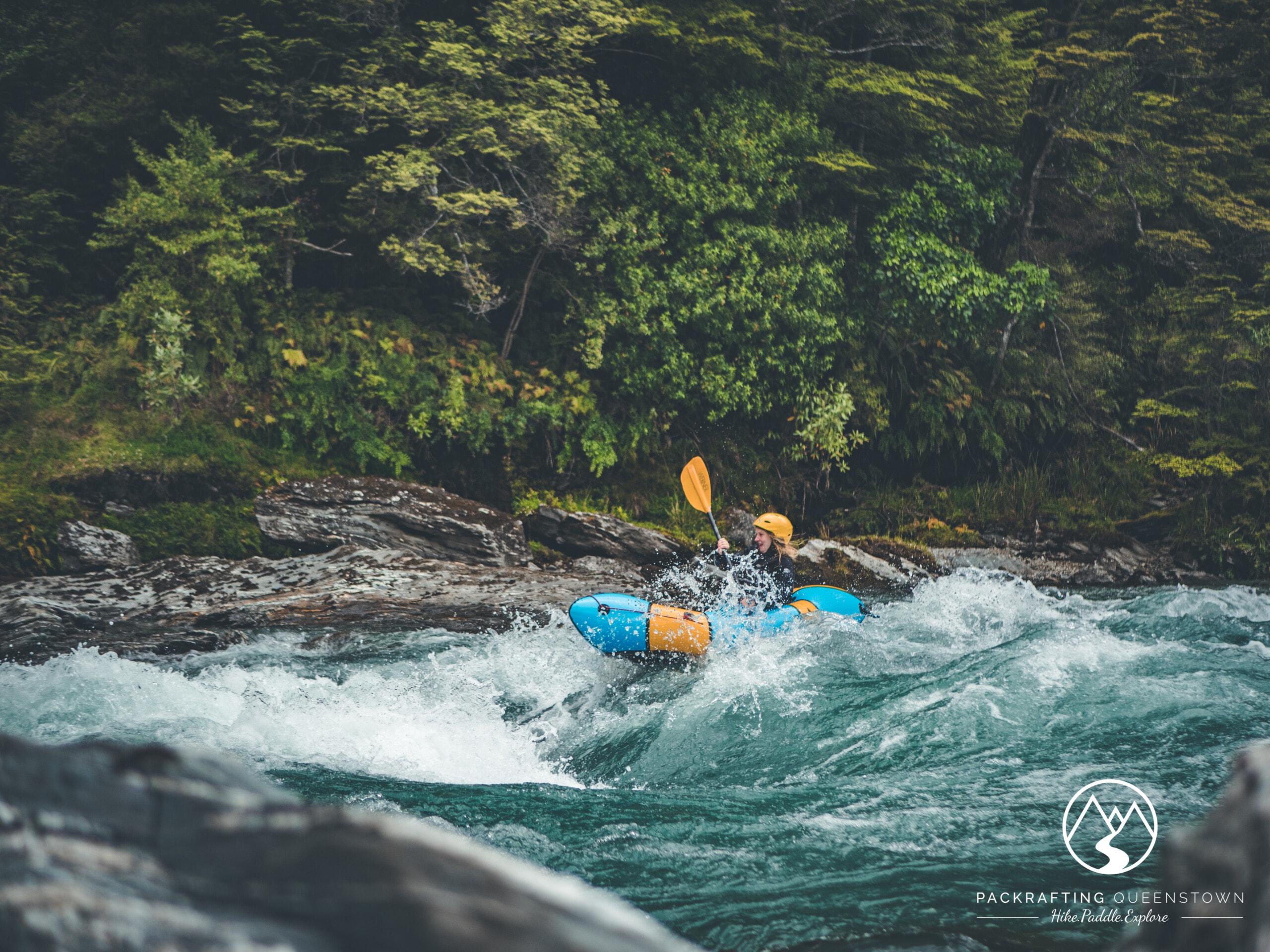 Whitewater Packrafting