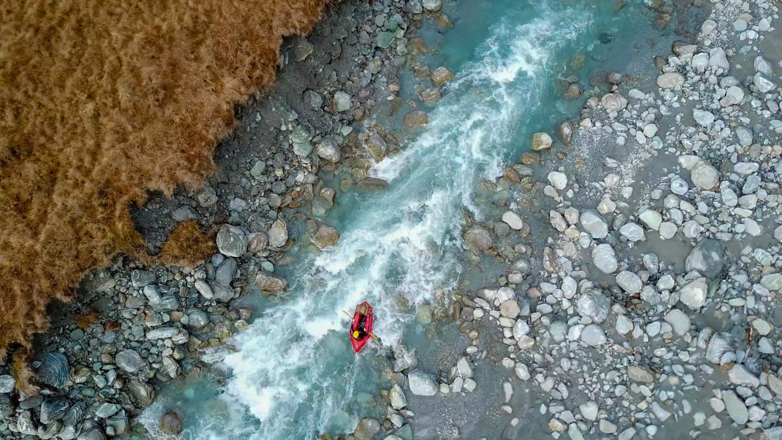 packrafting NZ