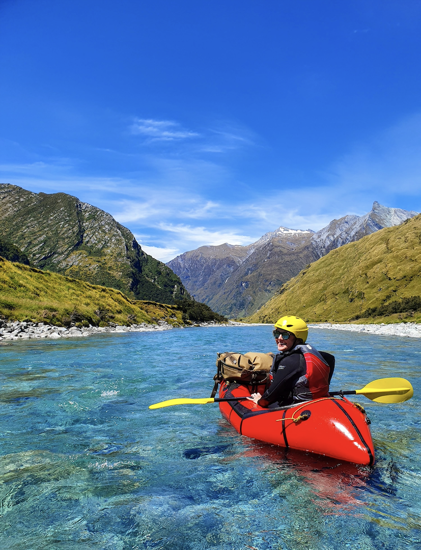 packrafting new zealand