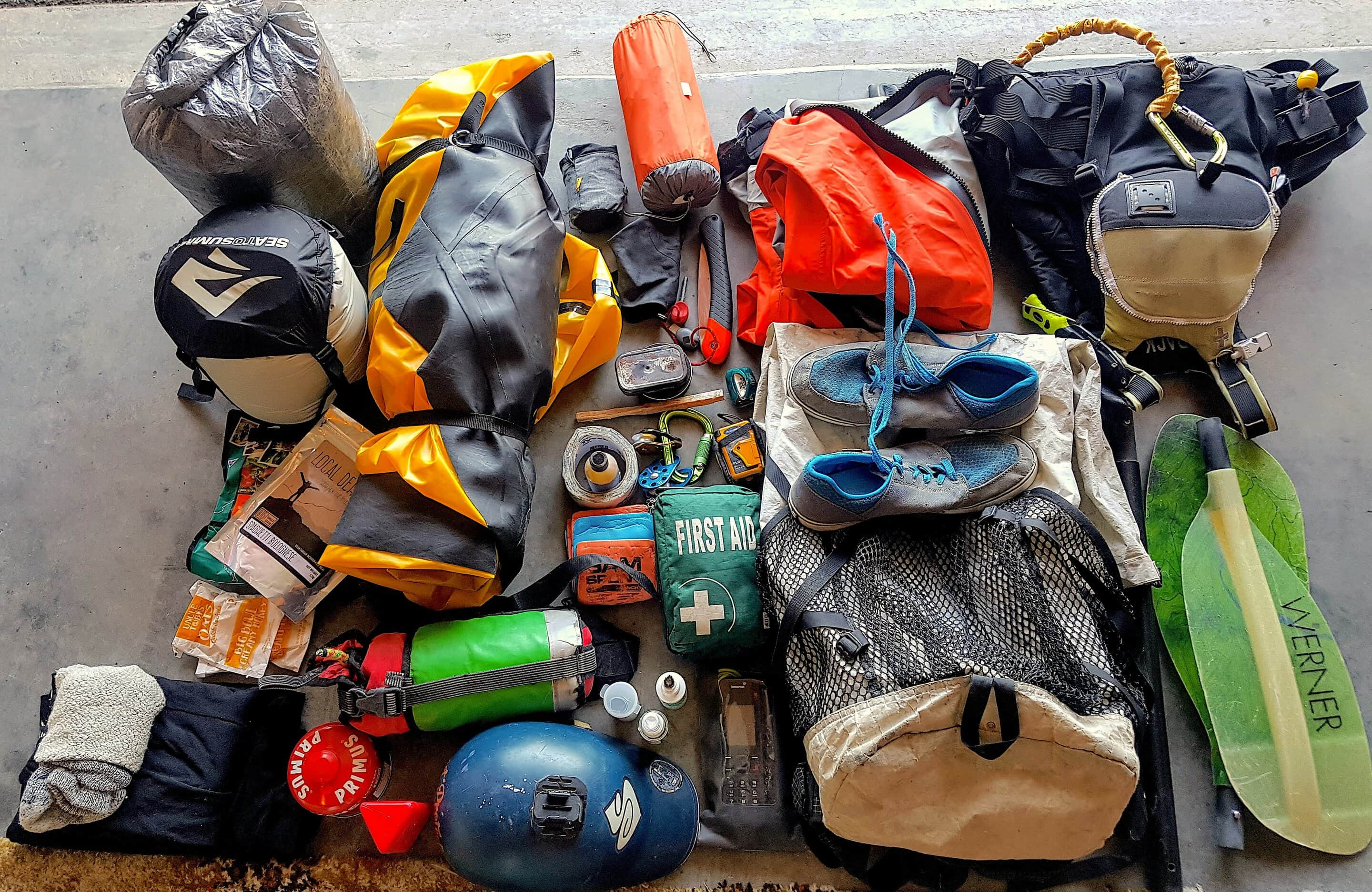 Packrafting Gear